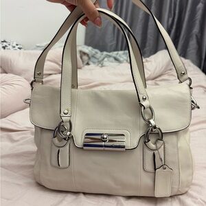 Coach (NWT) off white color